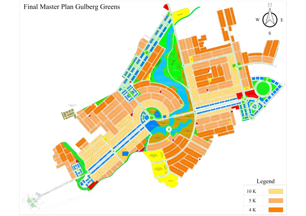 Gulberg Greens Islamabad